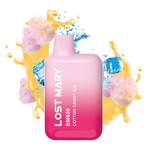 LOST MARY BM600 COTTON CANDY ICE 2ML