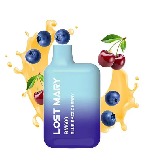 LOST MARY BM600 BLUE RAZZ CHERRY 2ML