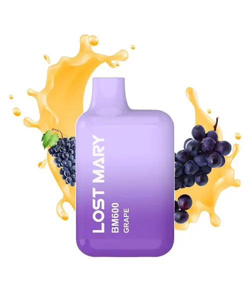 LOST MARY BM600 GRAPE 2ML