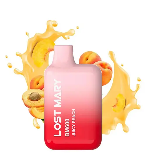 LOST MARY BM600 JUICY PEACH 2ML