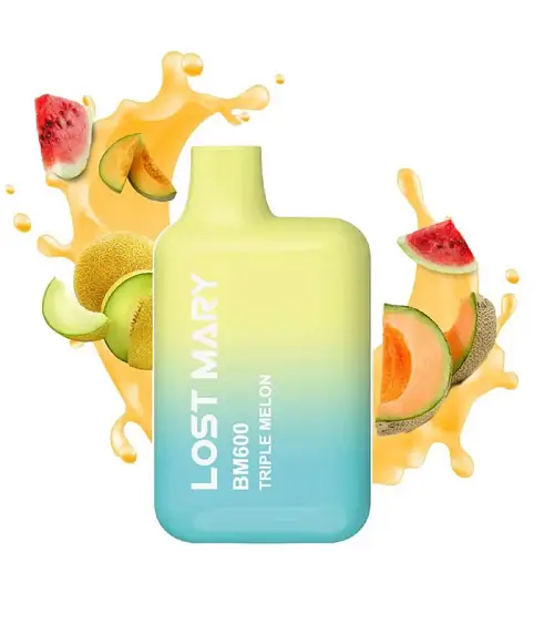 LOST MARY BM600 TRIPLE MELON 2ML