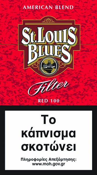 ST. LOUIS BLUES 17S RED (2.10ΛΤ)Ν.Τ