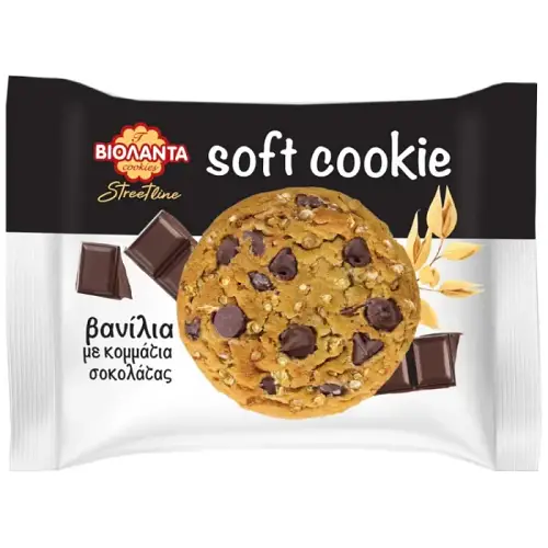 ΒΙΟΛΑΝΤΑ SOFT COOKIES 65GR