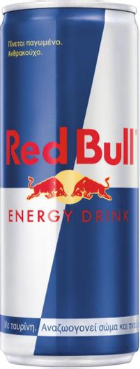 RED BULL ENERGY DRINK 250ml ΧΩΡΙΣ ΤΙΜΗ