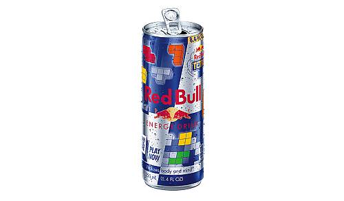 RED BULL TETRIS 250ml ΜΕ ΑΝΑΓΡΑΦΟΜΕΝΗ