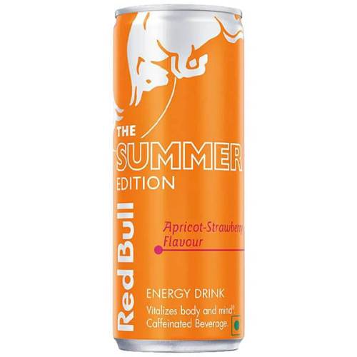 RED BULL APRICOT ENERGY DRINK 250ML