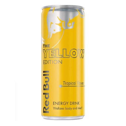RED BULL YELLOW EDITION ENERGY  DRINK 250ML