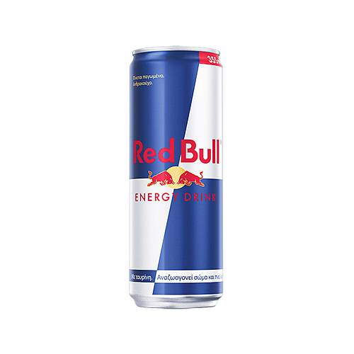 RED BULL ENERGY DRINK 355ML ΜΕ ΑΝΑΓΡΑΦΟΜΕΝΗ ΤΙΜΗ