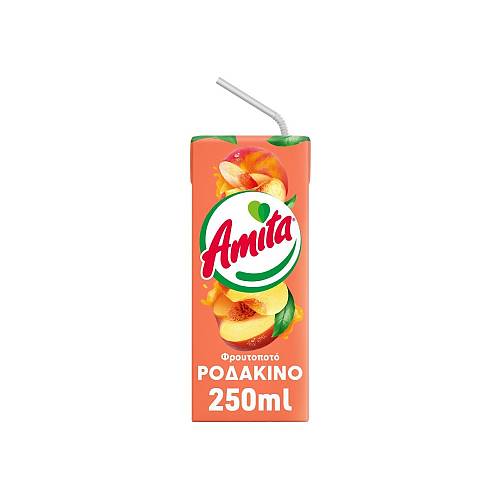 AMITA ΡΟΔΑΚΙΝΟ ΝΕΚΤΑΡ 250ML
