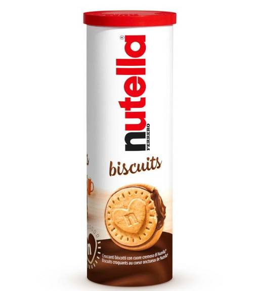 KINDER NUTELLA BISCUIT TUBE 160GR