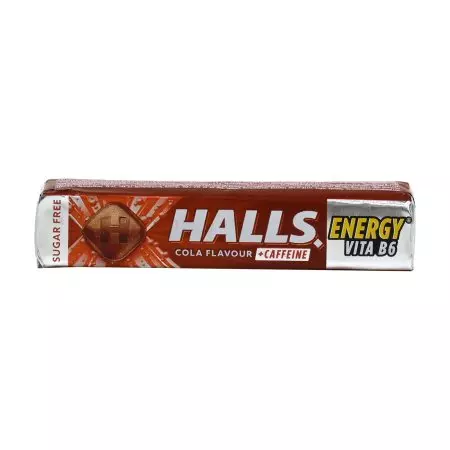HALLS COLA ΜΑΣΟΥΡΙ
