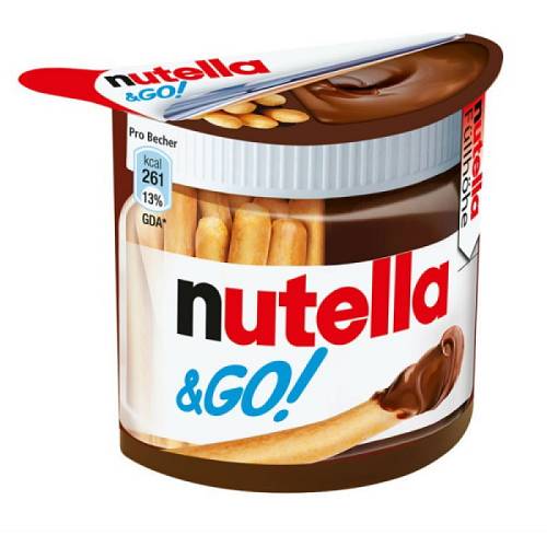 KINDER NUTELLA & GO FERRERO 52GR