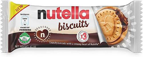 KINDER NUTELLA BISCUIT 41GR