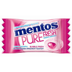 MENTOS PURE FRESH BUBBLEFRESH MINI 100TEM