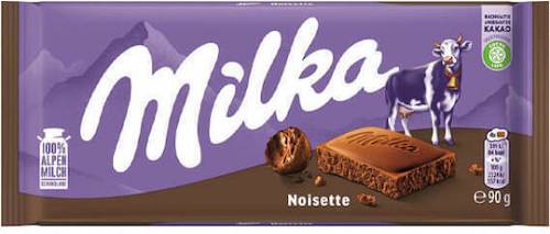 MILKA NOISETTE 90GR