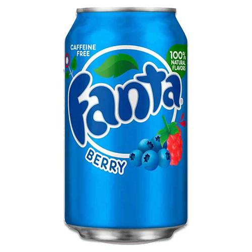 FANTA USA BERRY 355ML
