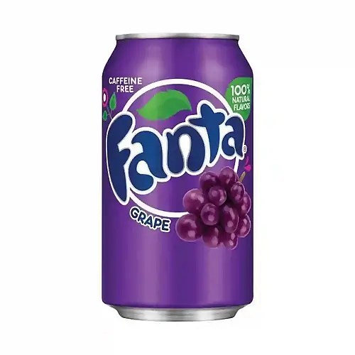 FANTA USA GRAPE 355ML
