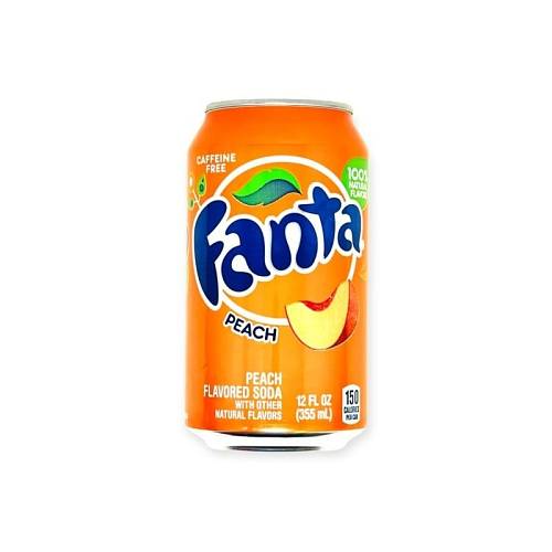 FANTA USA PEACH 355ML