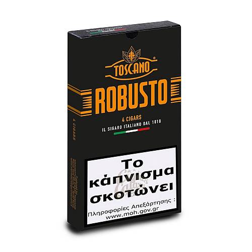 TOSCANO ROBUSTO 4S