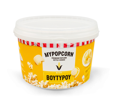 MYPOPCORN ΒΟΥΤΥΡΟΥ 185GR