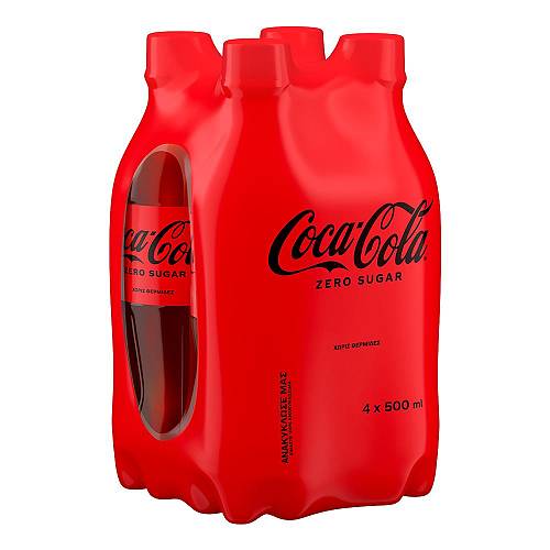 COCA COLA ZERO 500ML ΕΙΣΑΓΩΓΗΣ