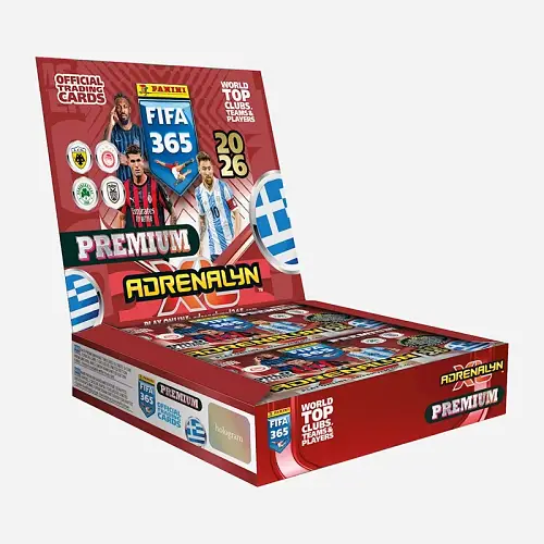 FIFA 365 2026 PREMIUM ΚΑΡΤΕΣ 10ΤΕΜ PANINI 5EΛΤ