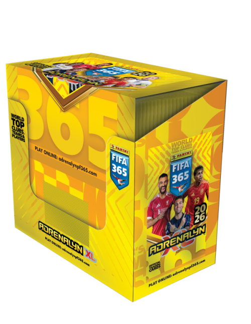 FIFA 365 2026 ΚΑΡΤΕΣ 50TEM PANINI