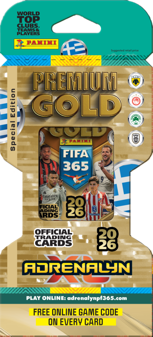 FIFA 365 2026 PREMIUM GOLD BLISTER 10E