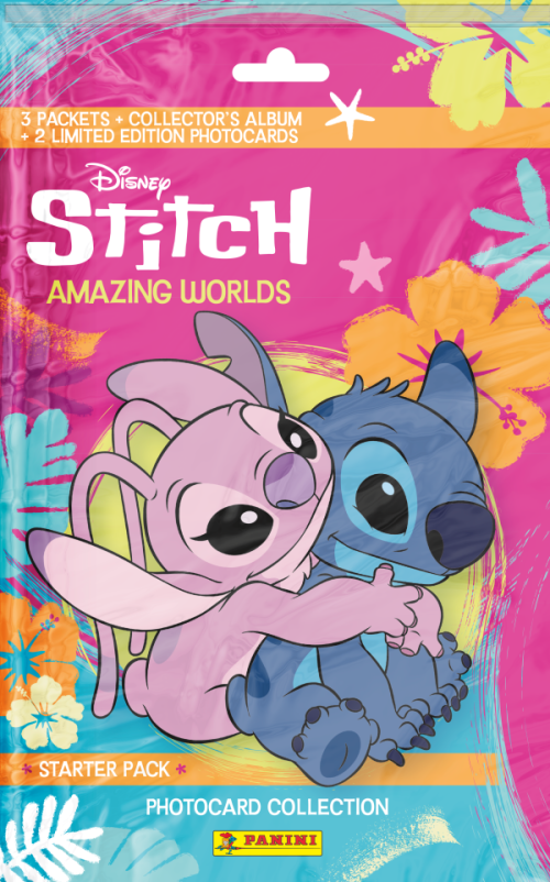 STITCH ΦΩΤΟΚΑΡΤΕΣ STARTER PACK 9.90ΛΤ