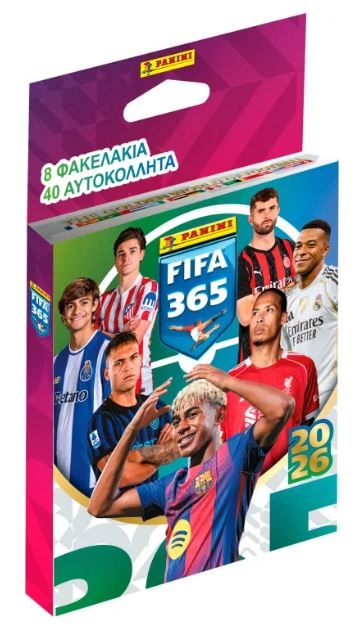 FIFA 365 2026 MINI BLISTER 6.00ΛΤ