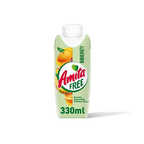 AMITA FREE IMMUNITY 330ML