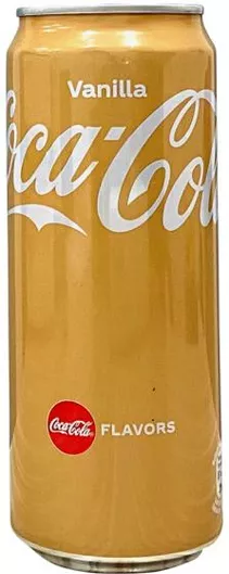 COCA COLA VANILLA 330ML