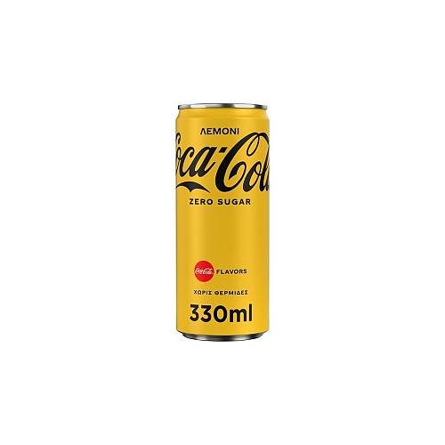 COCA ZERO LEMON 330ML