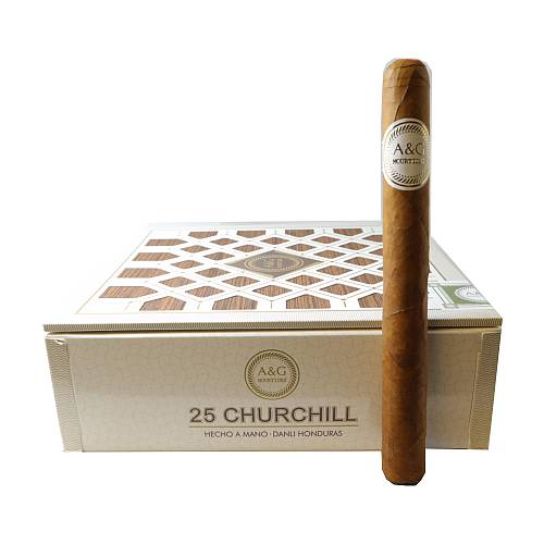 A&G MOURTIDES CHURCHIL SERIE "LF"25'