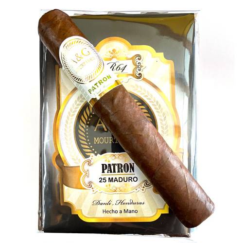 A&G MOURTIDES PATRON R64 25'S