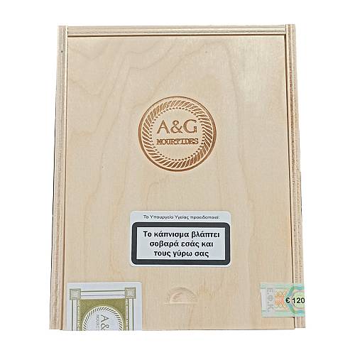 A&G MOURTIDES BOX PRESSED 12'S