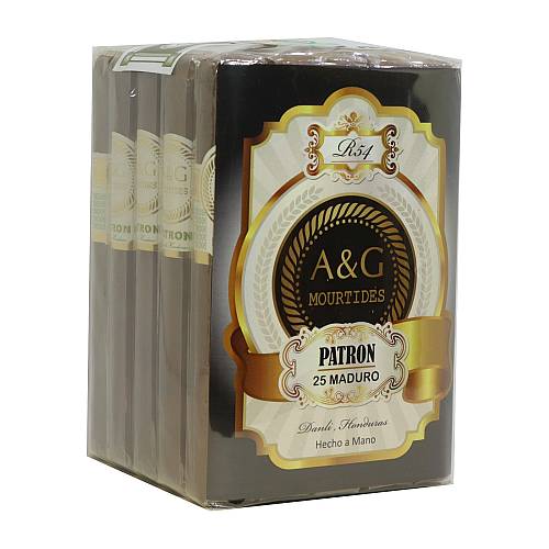 A&G MOURTIDES PATRON R54 25'S