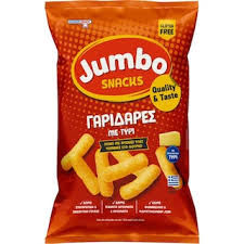 JUMBO ΓΑΡΙΔΑΡΕΣ ΧΩΡΙΣ ΓΛΟΥΤΕΝΗ 85ΓΡ