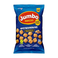 JUMBO ΦΥΣΤΙΚΟΜΠΑΛΕΣ ΧΩΡΙΣ ΓΛΟΥΤΕΝΗ 85ΓΡ