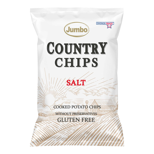 JUMBO COUNTRY CHIPS ΑΛΑΤΙ 150ΓΡ
