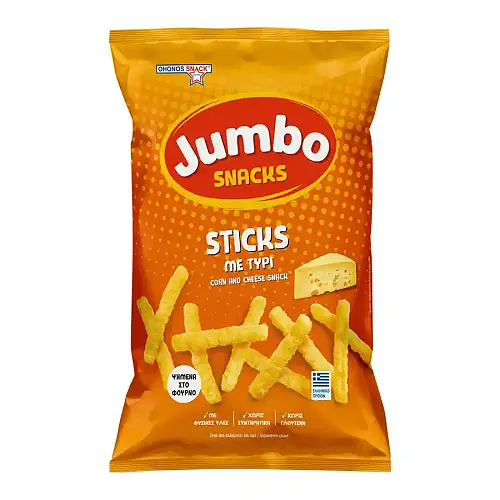 JUMBO STICKS ΧΩΡΙΣ ΓΛΟΥΤΕΝΗ 100ΓΡ