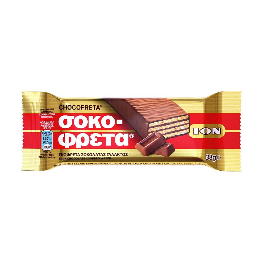 ΙΟΝ ΣΟΚΟΦΡΕΤΑ ΣΟΚΟΛΑΤΑ 38ΓΡ