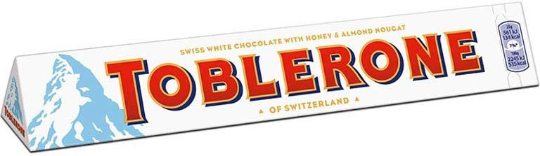 TOBLERONE ΣΟΚ.ΛΕΥΚΗ 100ΓΡ