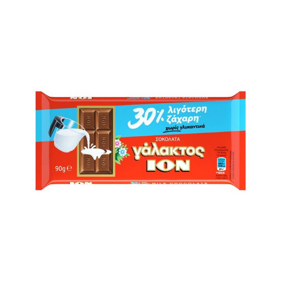ΙΟΝ ΣΟΚ.ΓΑΛ.30% ΛΙΓΟΤ.ΖΑΧΑΡΗ 90ΓΡ