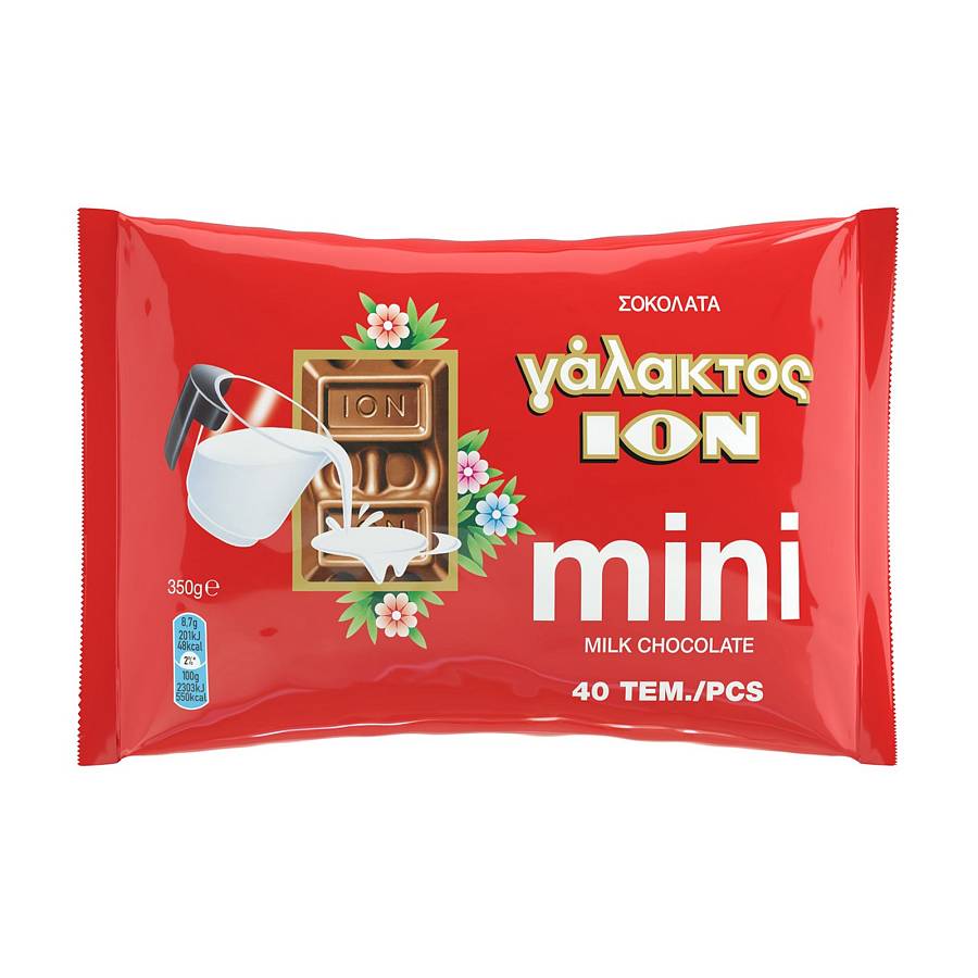 ΙΟΝ ΣΟΚΟΛΑΤΕΣ ΜΙΝΙ ΓΑΛΑΚΤΟΣ 350ΓΡ