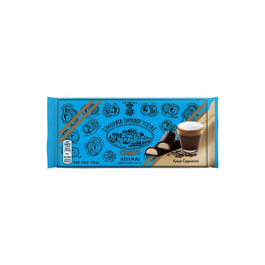 ΠΑΥΛΙΔΗΣ ΥΓΕΙΑΣ CAPP. CREAM 100GR