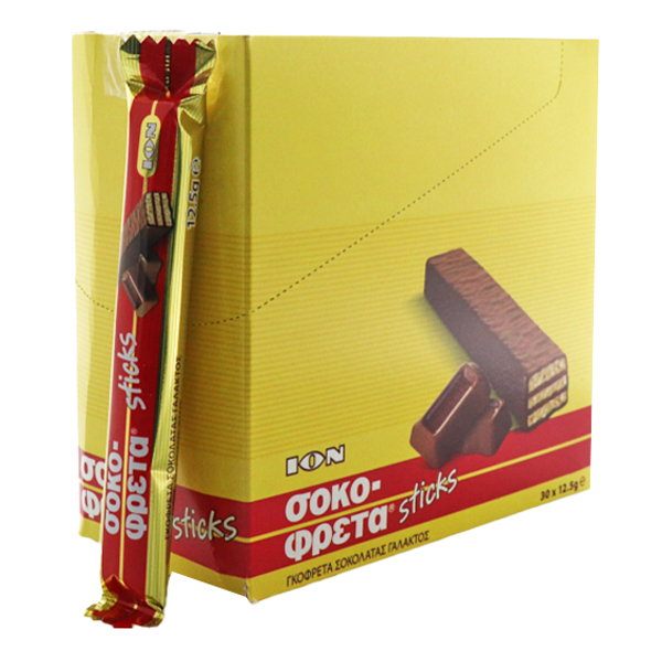 ΣΟΚΟΦΡΕΤΑ STICKS 12.5G(30ΤΜ)