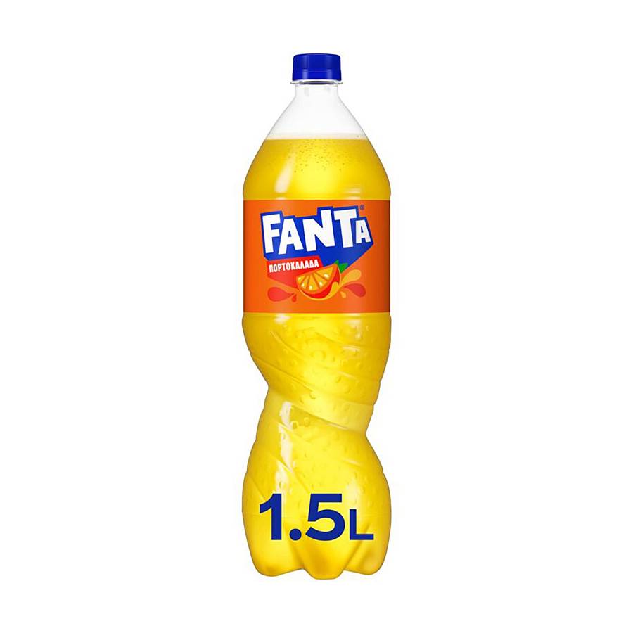 FANTA ΠΟΡΤΟΚΑΛΙ 1.5LT