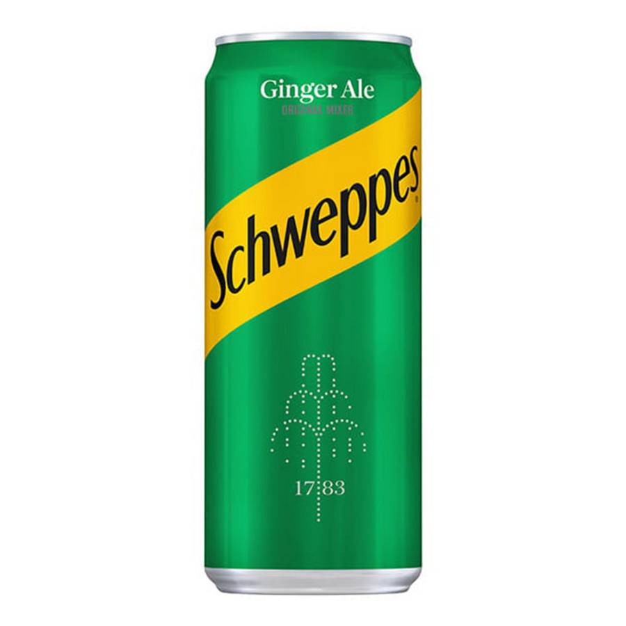 SCHWEPPES GINGER ALE 330ΜL