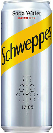 SCHWEPPES SODA 330ΜL